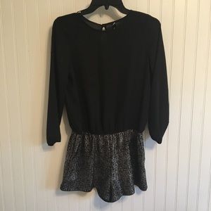 Design lab lord and Taylor romper